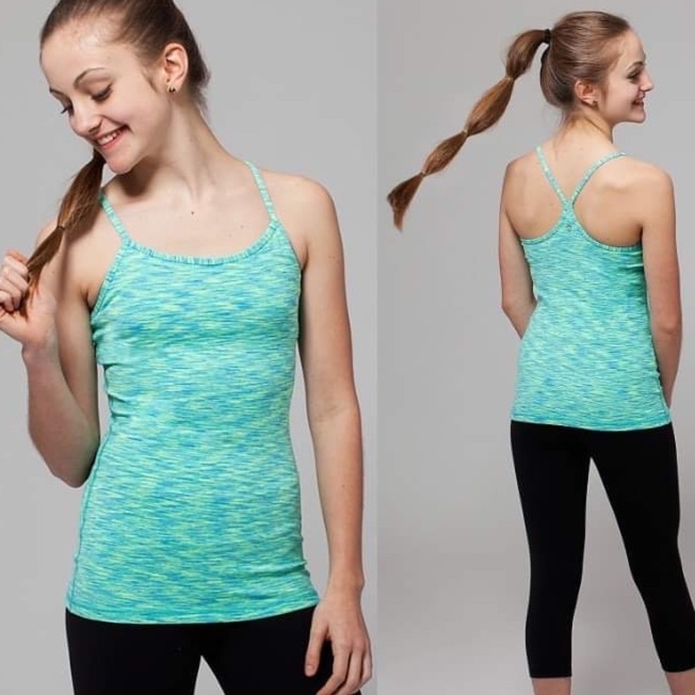 Ivivva by Lululemon Tumblin’ Tank Size 10